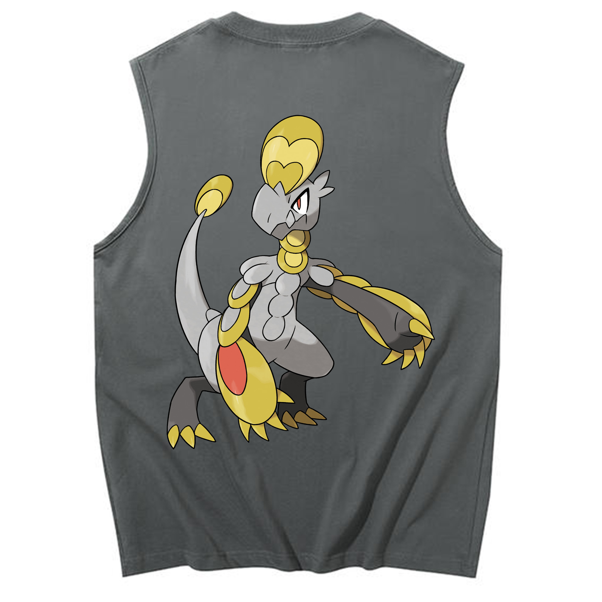（画像用） ポケットモンスター Pokémon コットン100％タンクトップ（背面プリント）